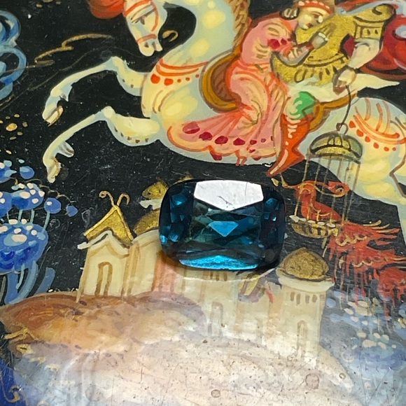 London Blue Topaz
